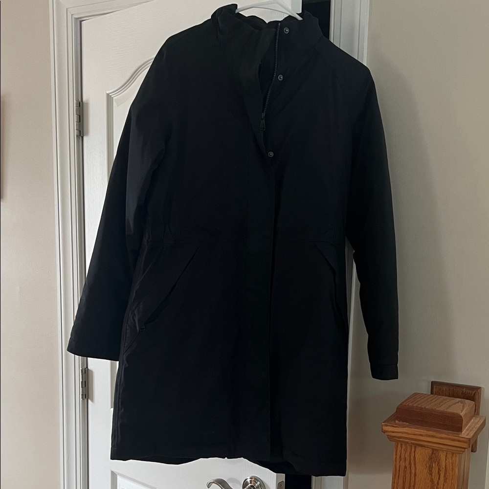 The North Face Black Women's long Jacket